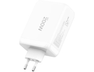 Ładowarka sieciowa TECH-PROTECT NC200W-GAN 200W Biały
