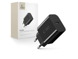 Ładowarka sieciowa TECH-PROTECT NC20W PD 20W Czarny