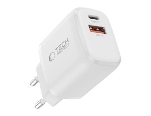 Ładowarka sieciowa TECH-PROTECT NCA45W-GAN 45W Biały