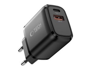 Ładowarka sieciowa TECH-PROTECT NCA45W-GAN 45W Czarny
