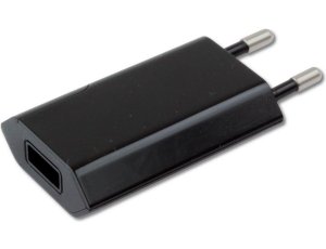 Ładowarka sieciowa TECHLY USB Slim 5W Czarny