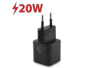 Ładowarka sieciowa TUMI Smart Power 20W Czarny