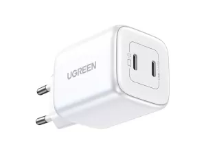 Ładowarka sieciowa UGREEN 15327 45W Biały