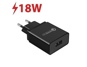 Ładowarka sieciowa UGREEN CD122 18W Czarny