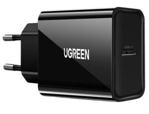Ładowarka sieciowa UGREEN CD137 20W Czarny