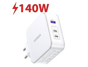 Ładowarka sieciowa UGREEN CD289 140W Biały