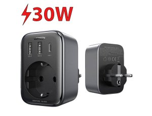 Ładowarka sieciowa UGREEN CD314 30W Czarny