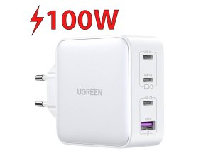 Ładowarka sieciowa UGREEN Nexode 15337 100W Biały