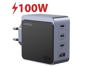 Ładowarka sieciowa UGREEN Nexode Air 100W Szary