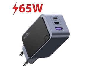 Ładowarka sieciowa UGREEN Nexode Air 65W Szary