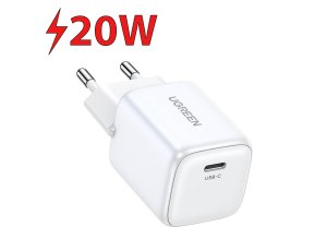 Ładowarka sieciowa UGREEN Nexode Mini 15324 20W Biały