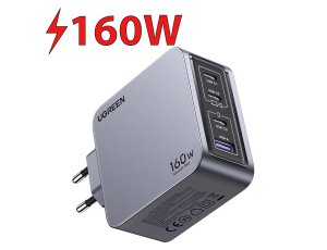 Ładowarka sieciowa UGREEN Nexode Pro 160W Szary