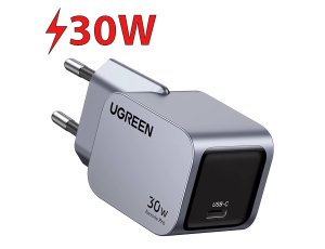 Ładowarka sieciowa UGREEN Nexode Pro 30W Szary