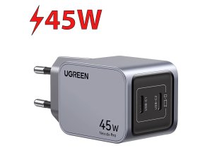 Ładowarka sieciowa UGREEN Nexode Pro 45W Szary