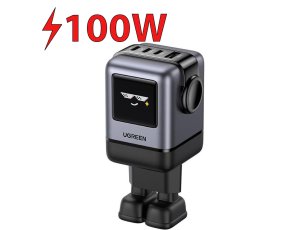 Ładowarka sieciowa UGREEN Nexode RG 100W Czarny