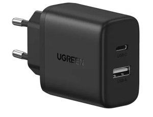 Ładowarka sieciowa UGREEN X227 20W GaN Czarny
