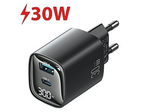 Ładowarka sieciowa USAMS CC229 30W Czarny