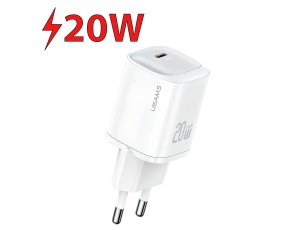 Ładowarka sieciowa USAMS CC248 20W Biały