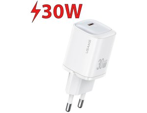 Ładowarka sieciowa USAMS CC251 30W Biały