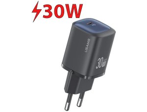 Ładowarka sieciowa USAMS CC251 30W Czarny