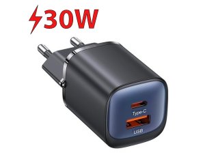 Ładowarka sieciowa USAMS CC254 30W Czarny