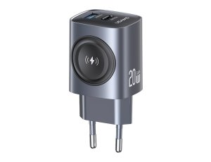 Ładowarka sieciowa USAMS CC293 T67 20W Szary