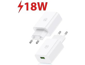 Ładowarka sieciowa USAMS SCXLTZ02 18W Biały