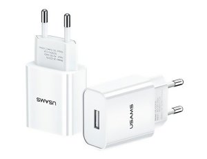 Ładowarka sieciowa USAMS T18 10W Biały