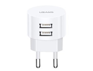 Ładowarka sieciowa USAMS T20 US-CC080 10W Biały