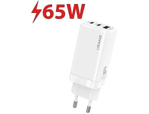Ładowarka sieciowa USAMS T33 CC110TC02 65W Biały