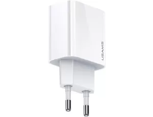 Ładowarka sieciowa USAMS T34 CC118TC01 20W Biały