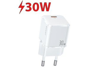 Ładowarka sieciowa USAMS T45 CC148TC02 30W Biały