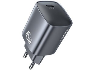 Ładowarka sieciowa USAMS T66 45W Szary