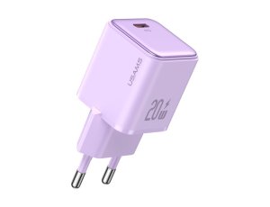 Ładowarka sieciowa USAMS US-CC183 20W Purpurowy