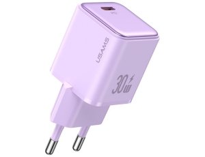 Ładowarka sieciowa USAMS US-CC186 30W Purpurowy