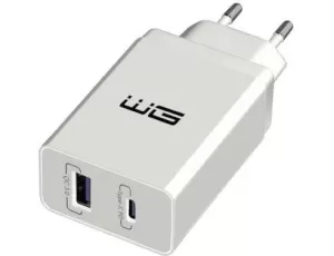 Ładowarka sieciowa WINNER GROUP 8810 38W (20W + 18W) Biały