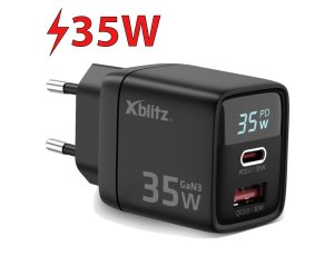 Ładowarka sieciowa XBLITZ XC1 35W GaN3