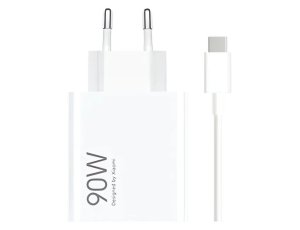 Ładowarka sieciowa XIAOMI HyperCharge Combo 90W Biały