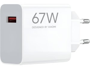 Ładowarka sieciowa XIAOMI HyperCharge Power 67W Biały