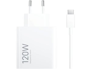 Ładowarka sieciowa XIAOMI MDY-14-EE Hypercharge Combo 120W Biały + kabel USB - USB-C