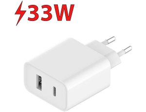 Ładowarka sieciowa XIAOMI MI AD332EU 33W Biały
