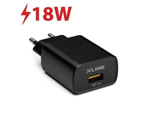 Ładowarka sieciowa XLINE WC600K 18W Czarny