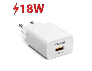 Ładowarka sieciowa XLINE WC600W 18W Biały