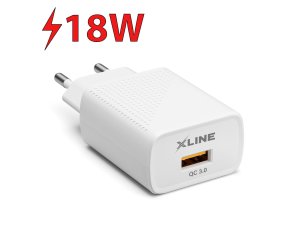 Ładowarka Sieciowa XLINE WC601W 18W Biały