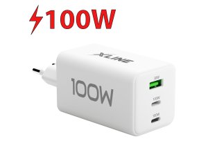 Ładowarka sieciowa XLINE WCG1003W 100W Biały