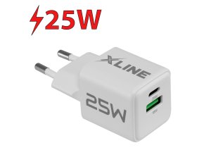 Ładowarka sieciowa XLINE WCG252W 25W Biały