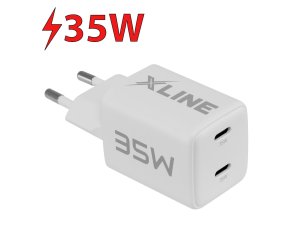 Ładowarka sieciowa XLINE WCG352CW 35W Biały