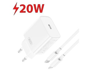 Ładowarka sieciowa XO CE15 PD 20W Biały