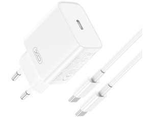 Ładowarka sieciowa XO CE15 PD 20W Biały
