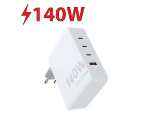 Ładowarka sieciowa XTORM GaN Ultra 140W Biały